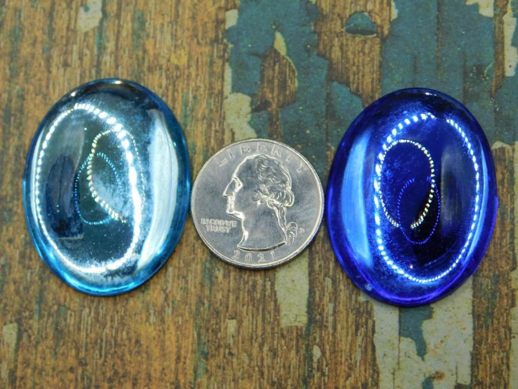 CABOCHONS ROCK STONE LAPIDARY SPECIMEN - 3