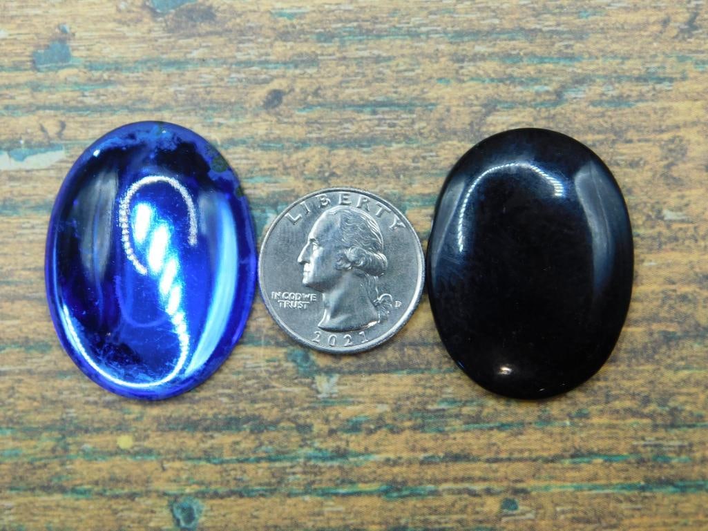 CABOCHONS ROCK STONE LAPIDARY SPECIMEN - 3