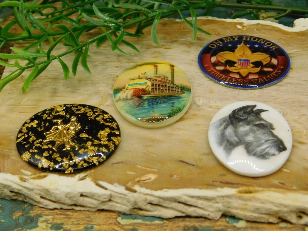 MIXED CABOCHON LOT ROCK STONE LAPIDARY SPECIMEN - 2