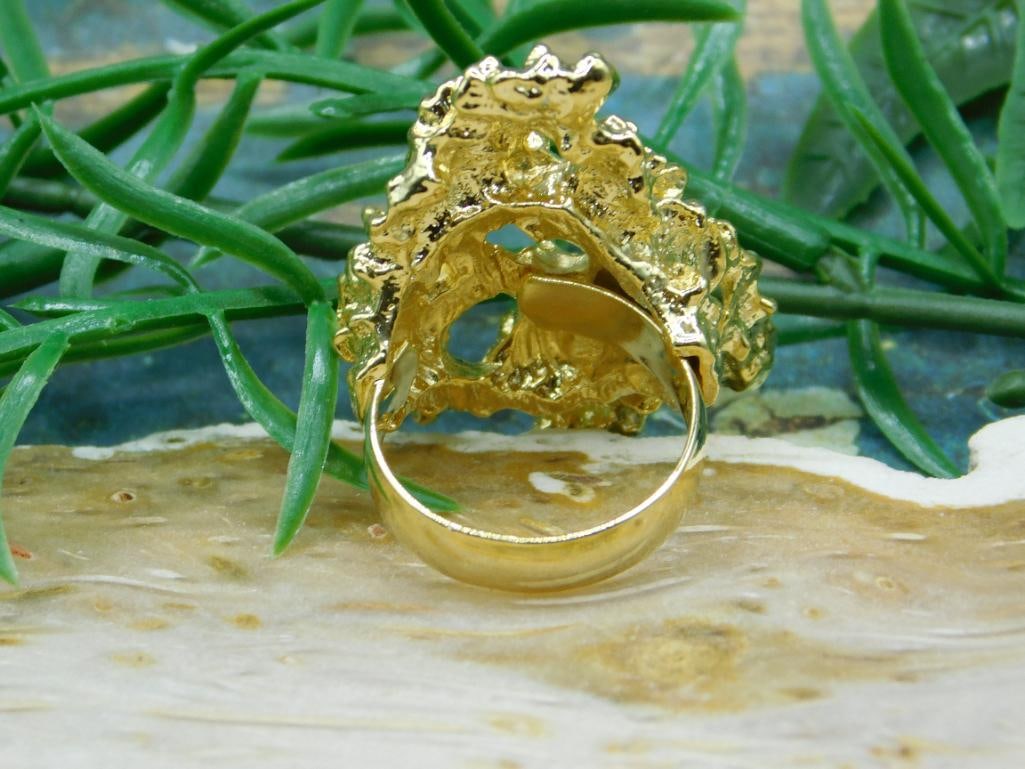 RING ROCK STONE LAPIDARY SPECIMEN - 3