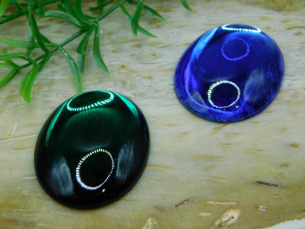 CABOCHONS ROCK STONE LAPIDARY SPECIMEN - 2