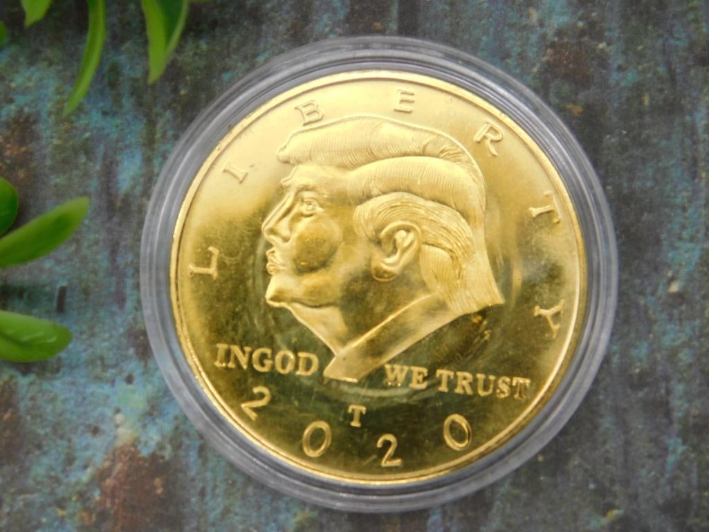 2020 DONALD TRUMP COIN: 2020 DONALD TRUMP COIN