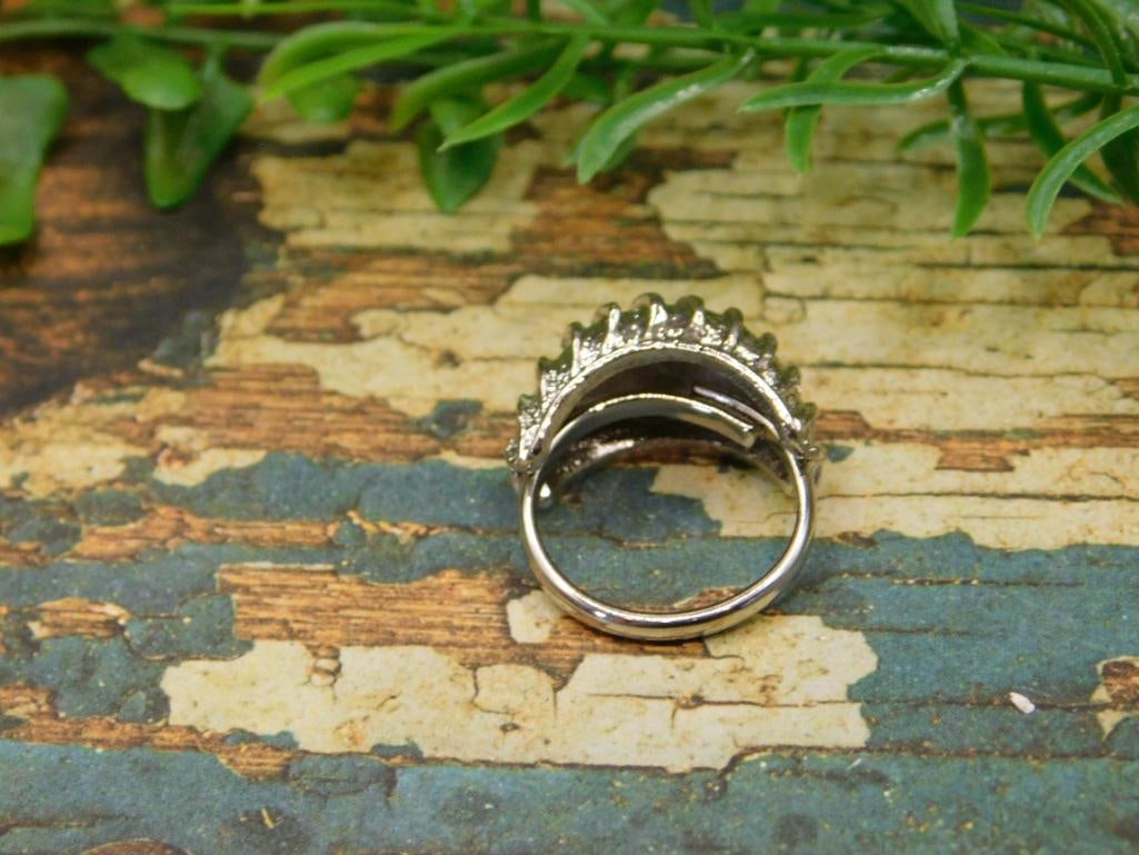 RING ROCK STONE LAPIDARY SPECIMEN - 3