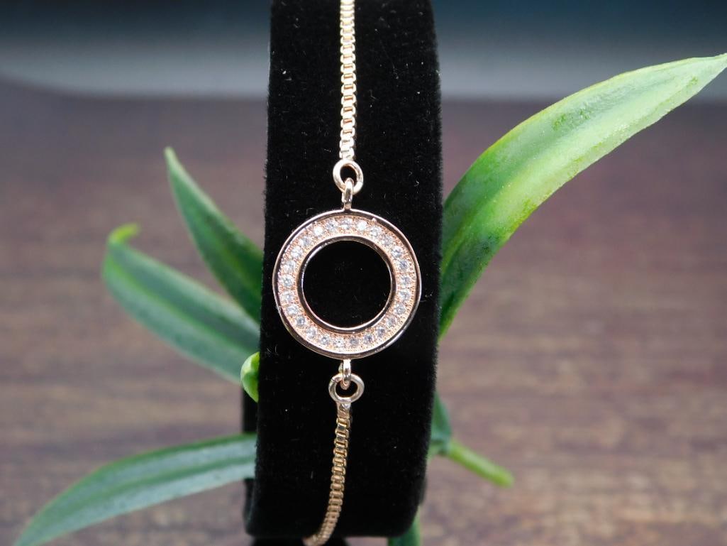 GENUINE STONE ADJUSTABLE BRACELET ROCK STONE LAPIDARY SPECIMEN: GENUINE STONE ADJUSTABLE BRACELET ROCK STONE LAPIDARY SPECIMEN