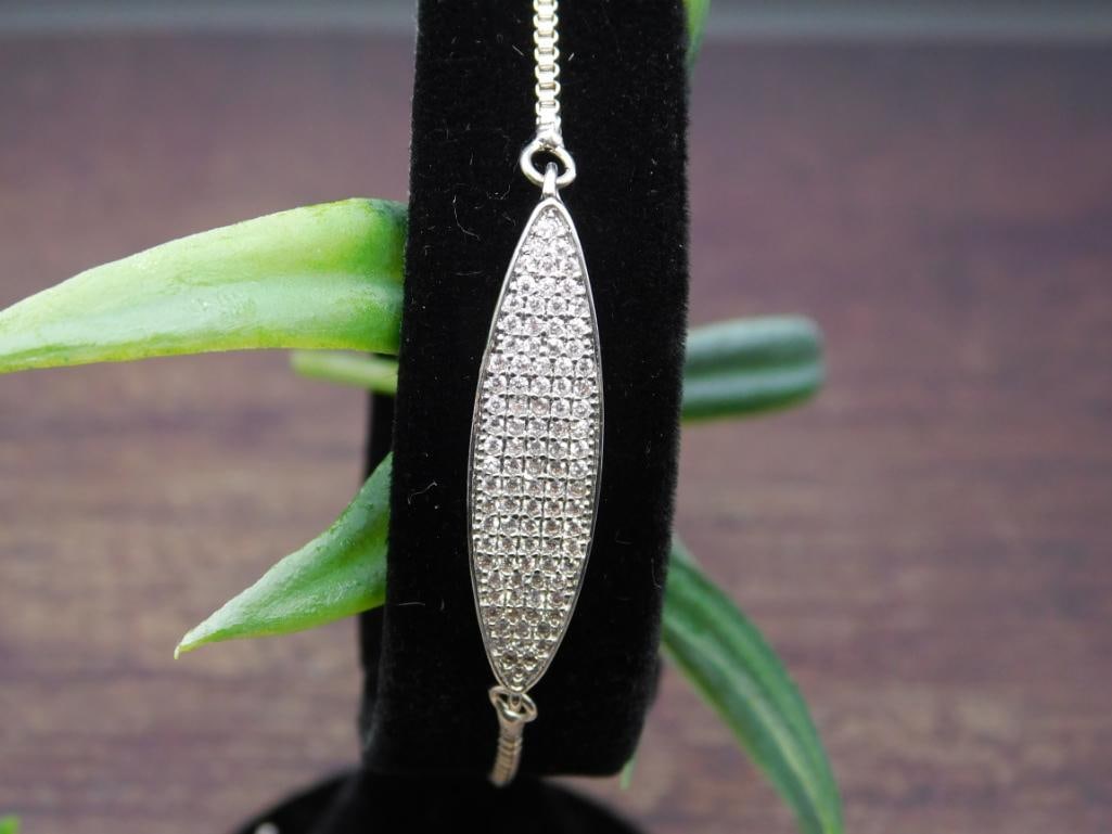 GENUINE STONE ADJUSTABLE BRACELET ROCK STONE LAPIDARY SPECIMEN: GENUINE STONE ADJUSTABLE BRACELET ROCK STONE LAPIDARY SPECIMEN