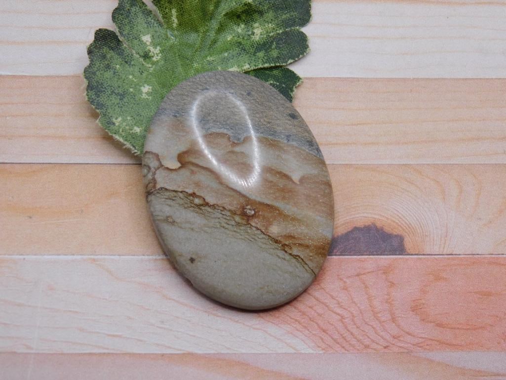 JASPER CABOCHON ROCK STONE LAPIDARY SPECIMEN: JASPER CABOCHON ROCK STONE LAPIDARY SPECIMEN