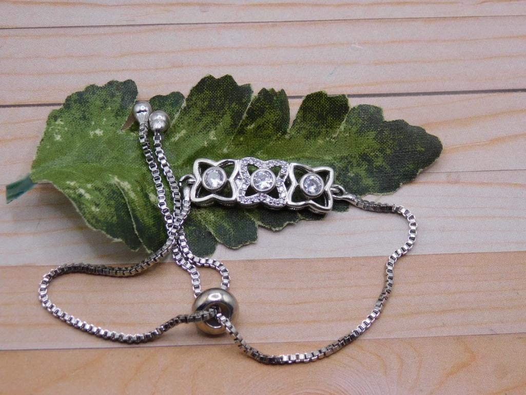 GENUINE STONE ADJUSTABLE BRACELET ROCK STONE LAPIDARY SPECIMEN: GENUINE STONE ADJUSTABLE BRACELET ROCK STONE LAPIDARY SPECIMEN