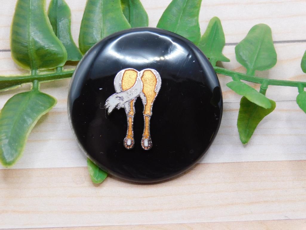 HORSE CABOCHON ROCK STONE LAPIDARY SPECIMEN: HORSE CABOCHON ROCK STONE LAPIDARY SPECIMEN