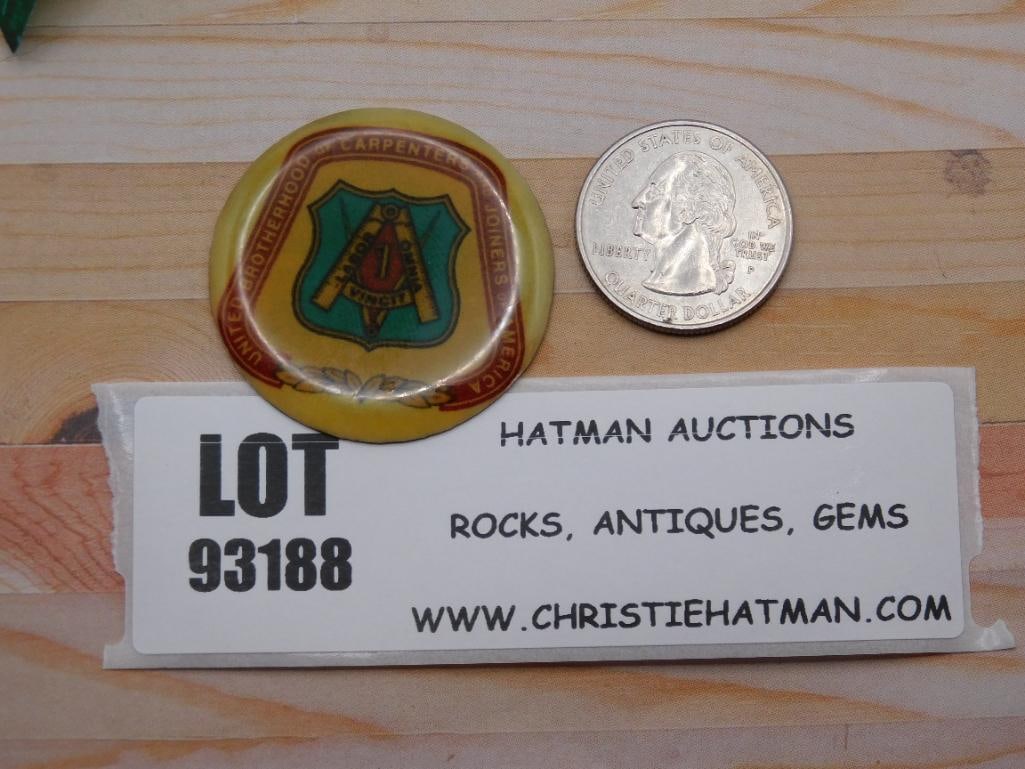 CABOCHON ROCK STONE LAPIDARY SPECIMEN - 2