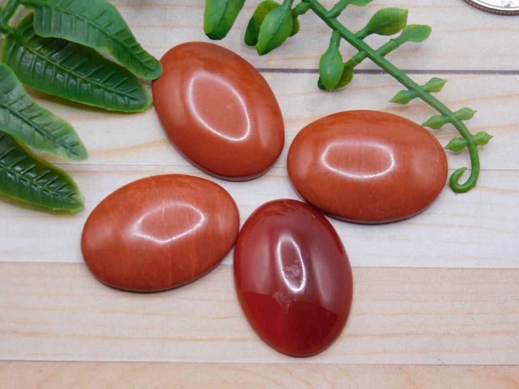 CARNELIAN CABOCHONS ROCK STONE LAPIDARY SPECIMEN: CARNELIAN CABOCHONS ROCK STONE LAPIDARY SPECIMEN
