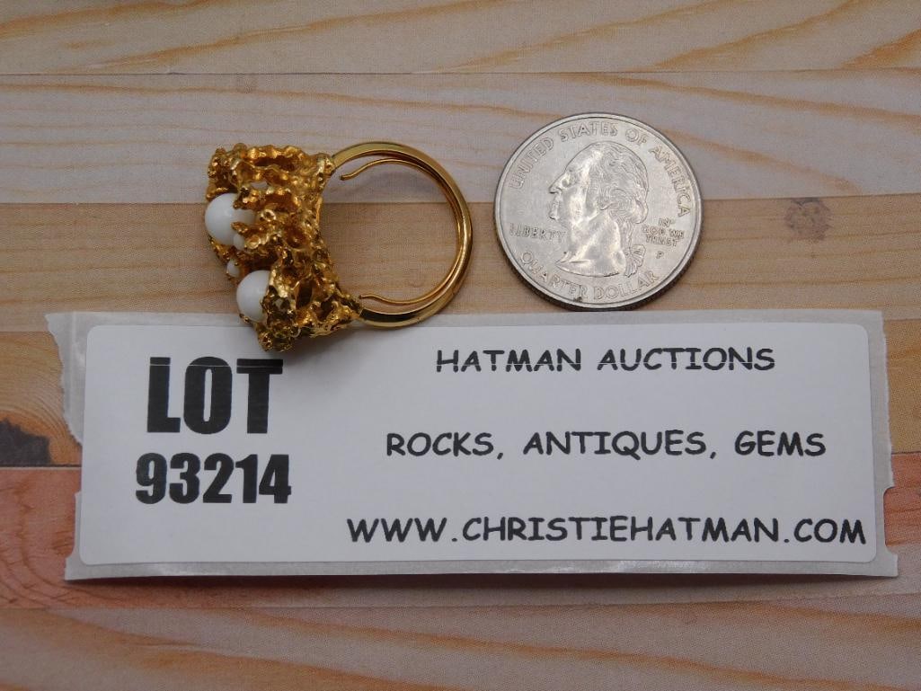 RING ROCK STONE LAPIDARY SPECIMEN - 2