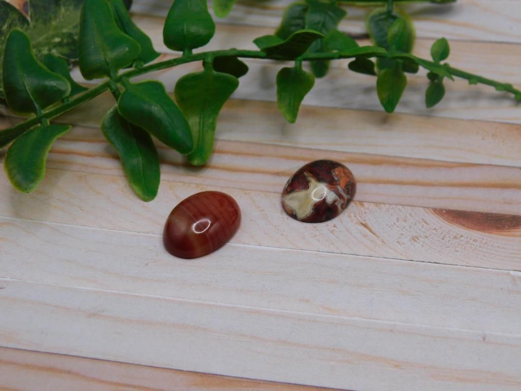 CABOCHONS ROCK STONE LAPIDARY SPECIMEN: CABOCHONS ROCK STONE LAPIDARY SPECIMEN