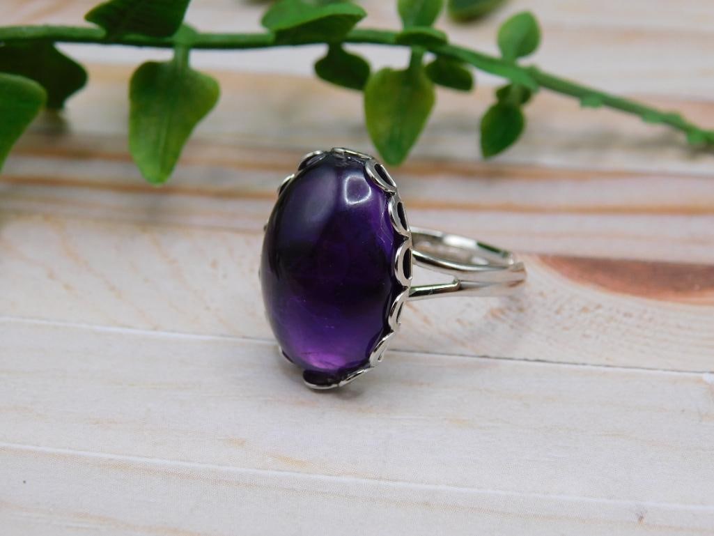 ABALONE RING ROCK STONE LAPIDARY SPECIMEN (1 of 4)