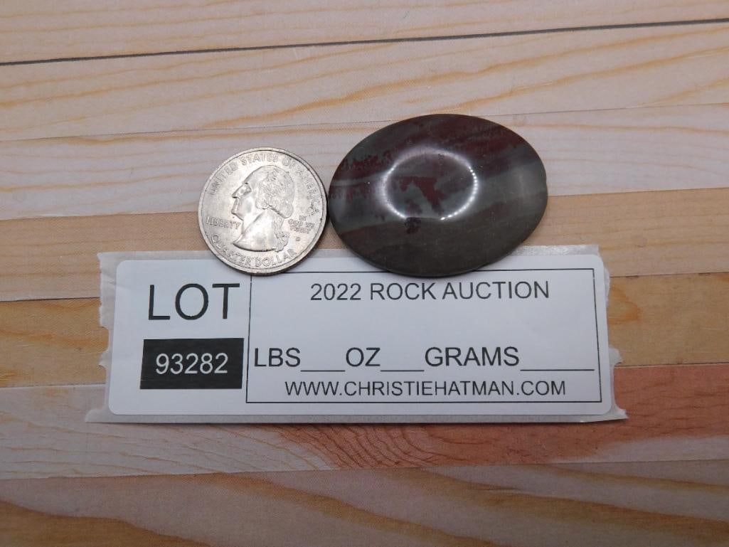 CABOCHON ROCK STONE LAPIDARY SPECIMEN - 2