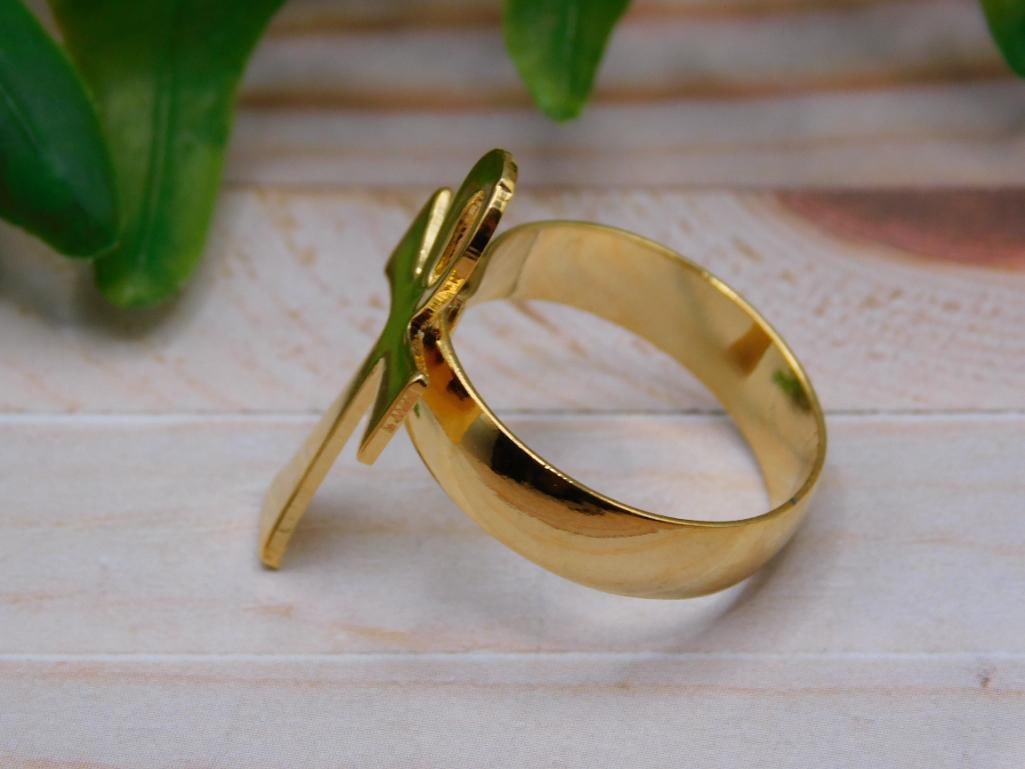 ANKH RING ROCK STONE LAPIDARY SPECIMEN - 2