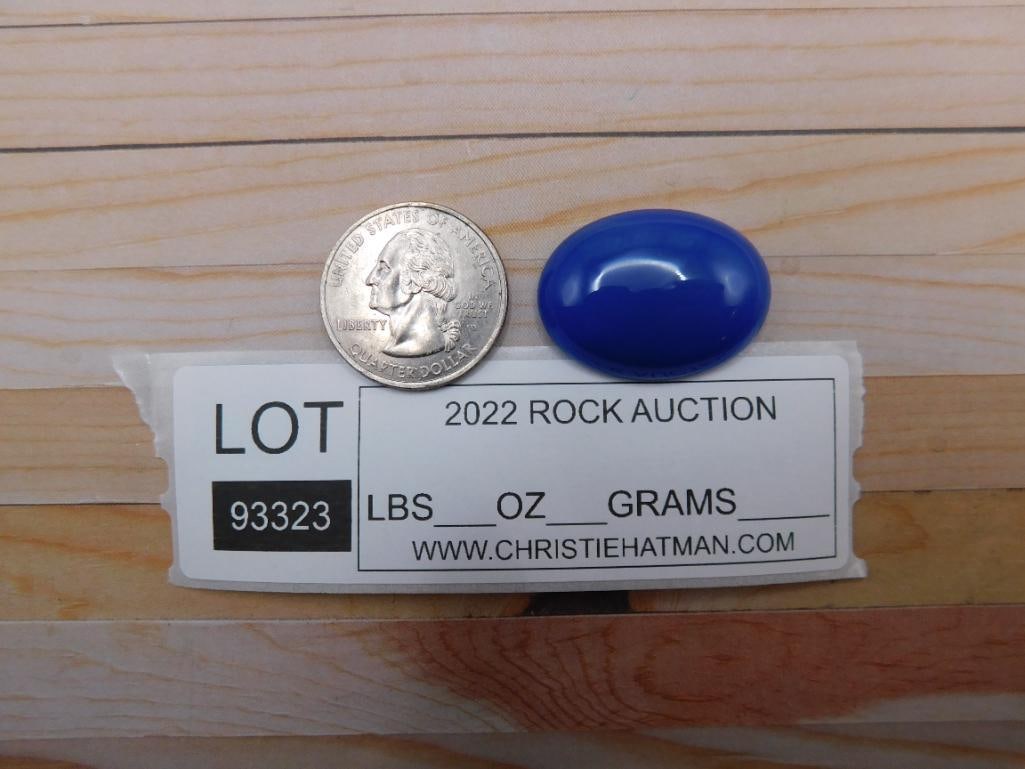 CABOCHON ROCK STONE LAPIDARY SPECIMEN - 2