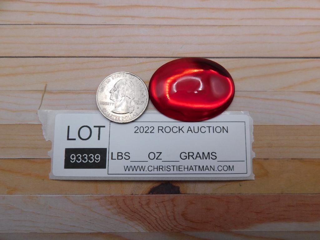 CABOCHON ROCK STONE LAPIDARY SPECIMEN - 2