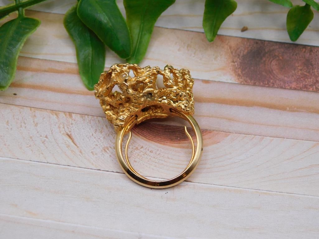 RING ROCK STONE LAPIDARY SPECIMEN - 3