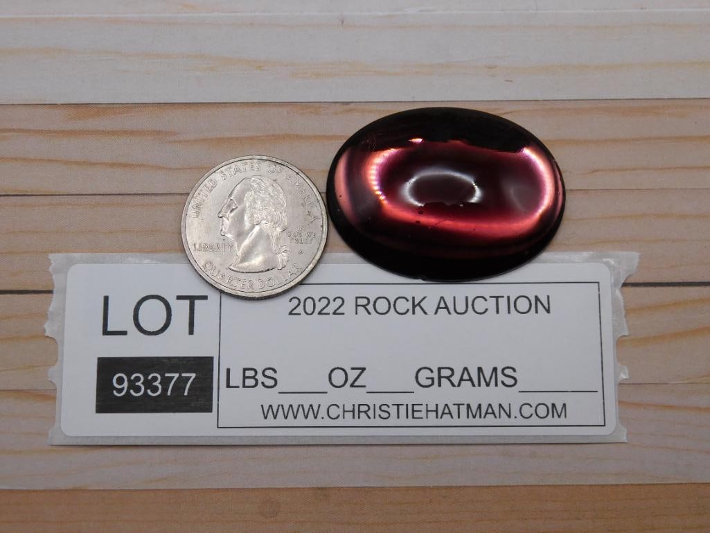 CABOCHON ROCK STONE LAPIDARY SPECIMEN - 2