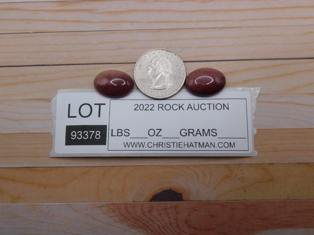 CABOCHONS ROCK STONE LAPIDARY SPECIMEN - 2