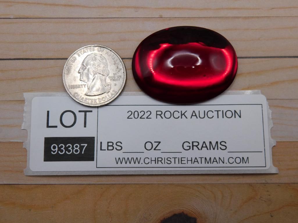 CABOCHON ROCK STONE LAPIDARY SPECIMEN - 2