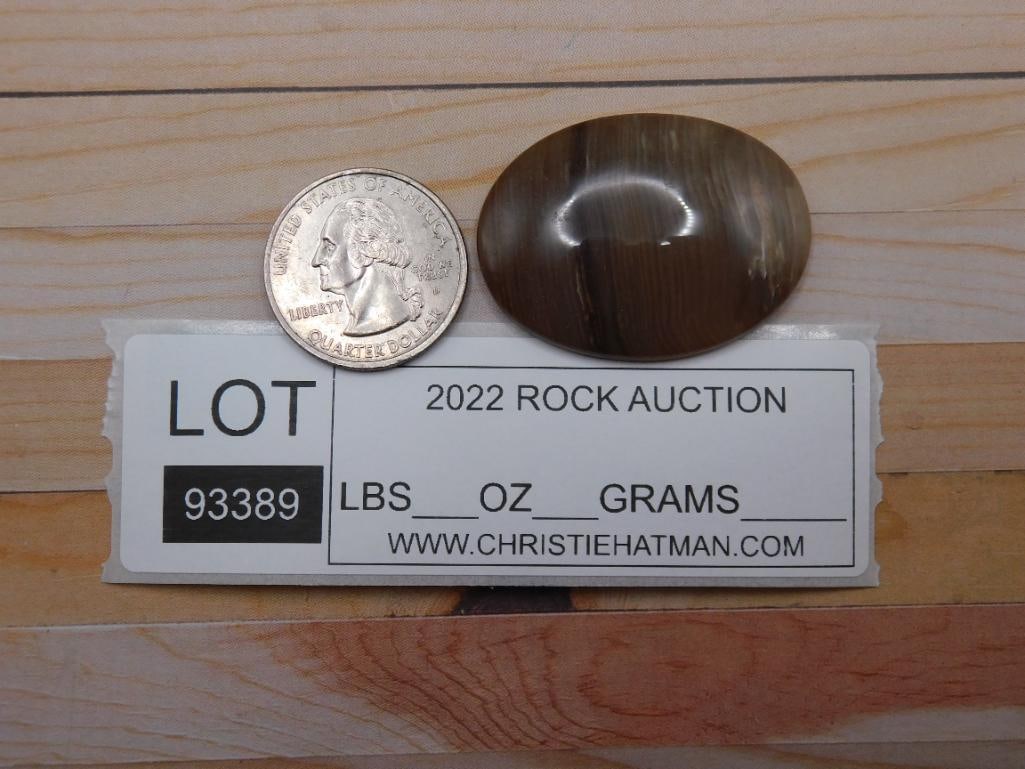 CABOCHON ROCK STONE LAPIDARY SPECIMEN - 2