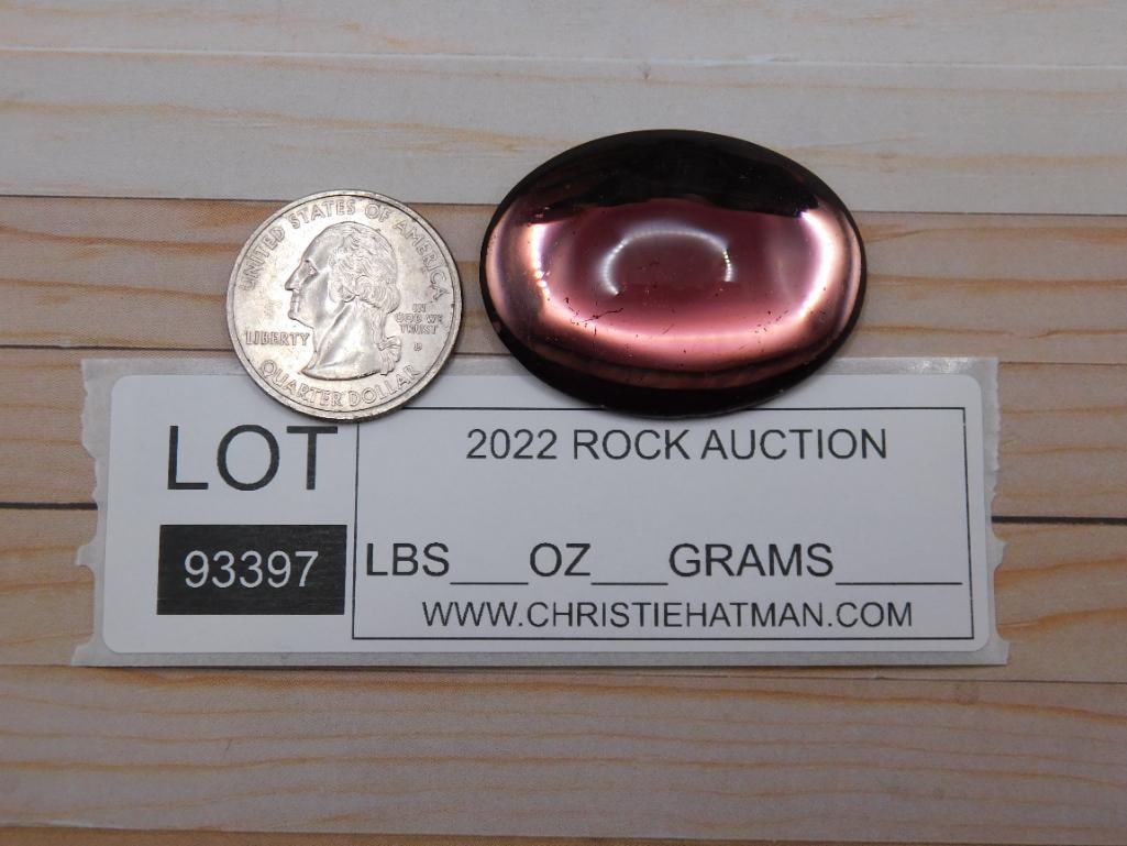 CABOCHON ROCK STONE LAPIDARY SPECIMEN - 2