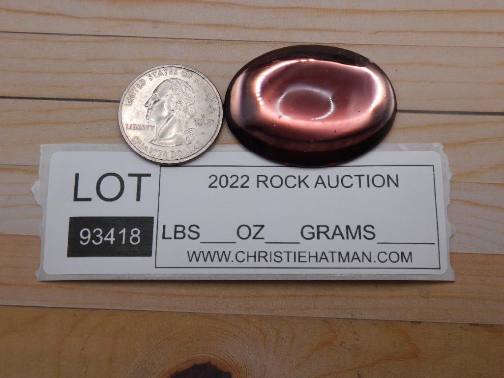 CABOCHON ROCK STONE LAPIDARY SPECIMEN - 2