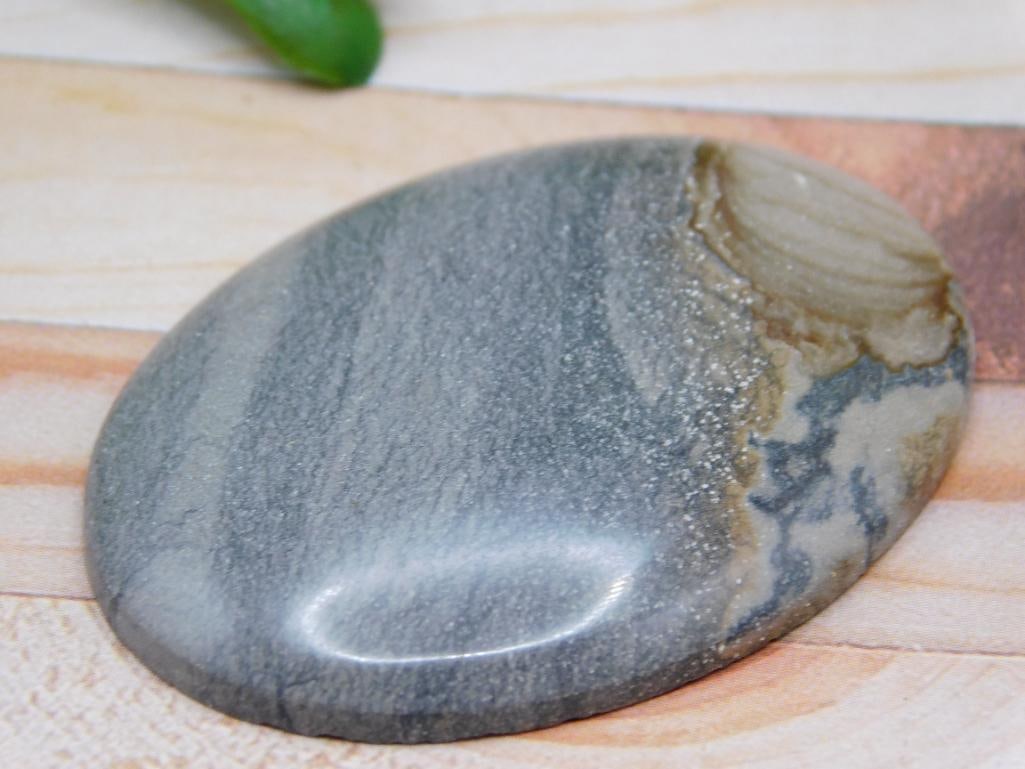 JASPER CABOCHON ROCK STONE LAPIDARY SPECIMEN (1 of 2)