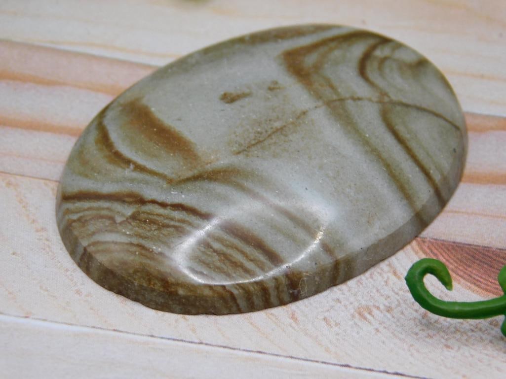 JASPER CABOCHON ROCK STONE LAPIDARY SPECIMEN (1 of 2)