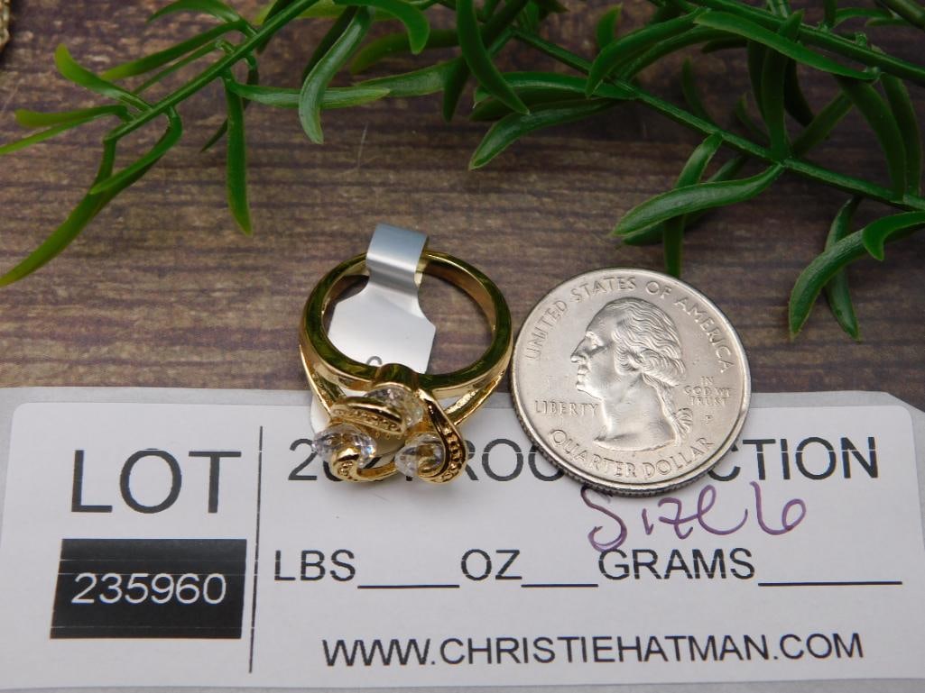 STONE RING ROCK STONE LAPIDARY SPECIMEN - 2