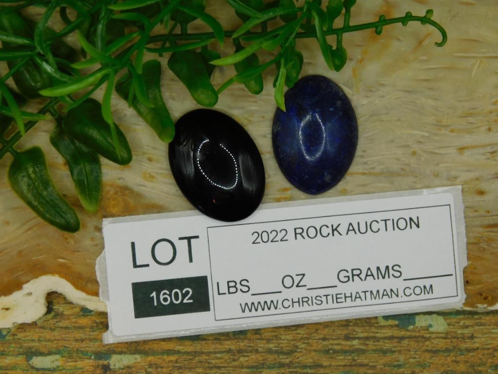 CABOCHONS ROCK STONE LAPIDARY SPECIMEN - 4
