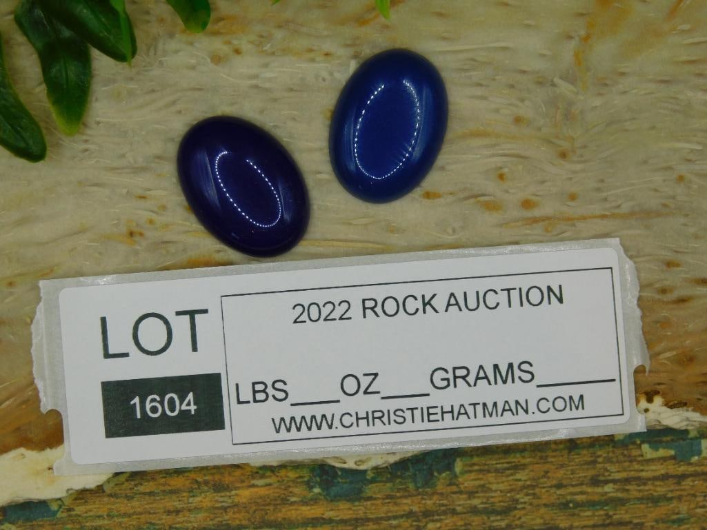 CABOCHONS ROCK STONE LAPIDARY SPECIMEN - 3