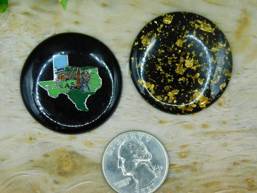 CABOCHONS ROCK STONE LAPIDARY SPECIMEN - 3