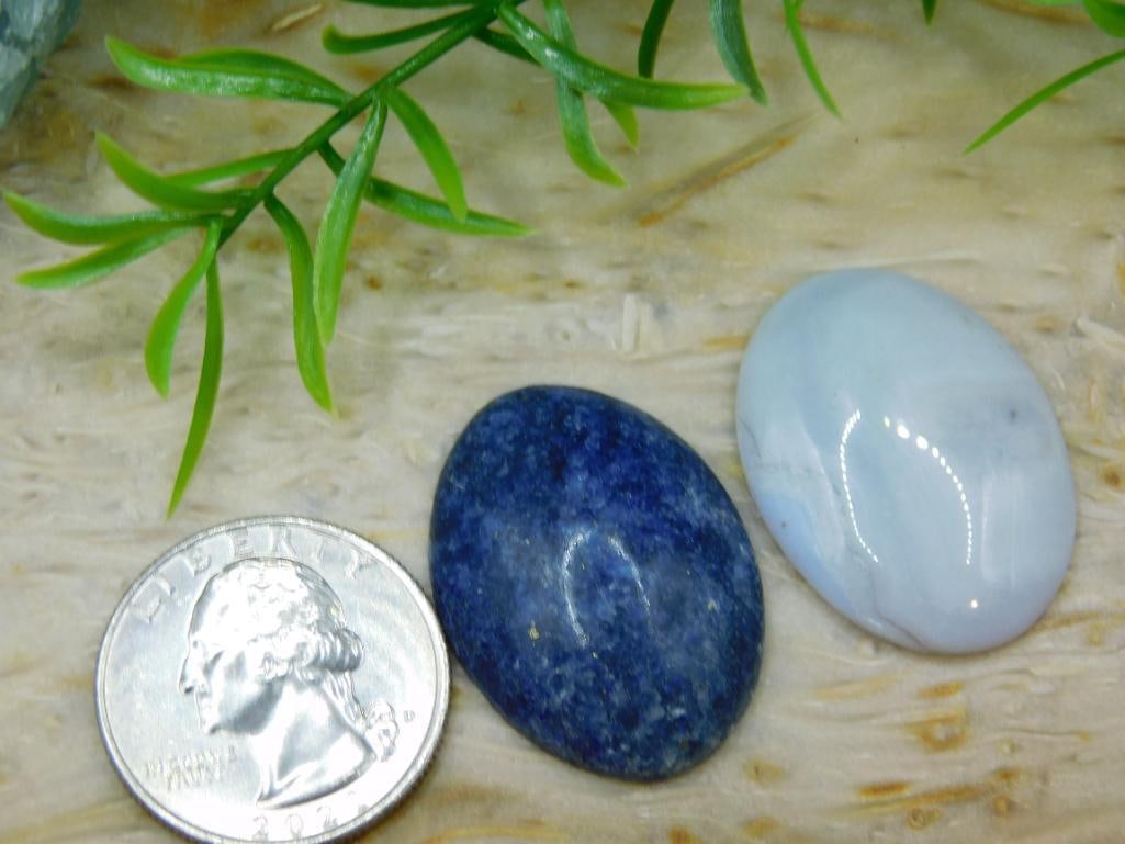 CABOCHONS ROCK STONE LAPIDARY SPECIMEN - 3