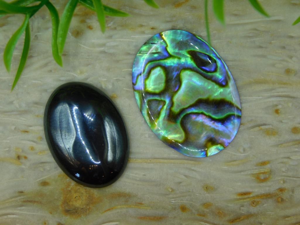 CABOCHONS ROCK STONE LAPIDARY SPECIMEN - 2