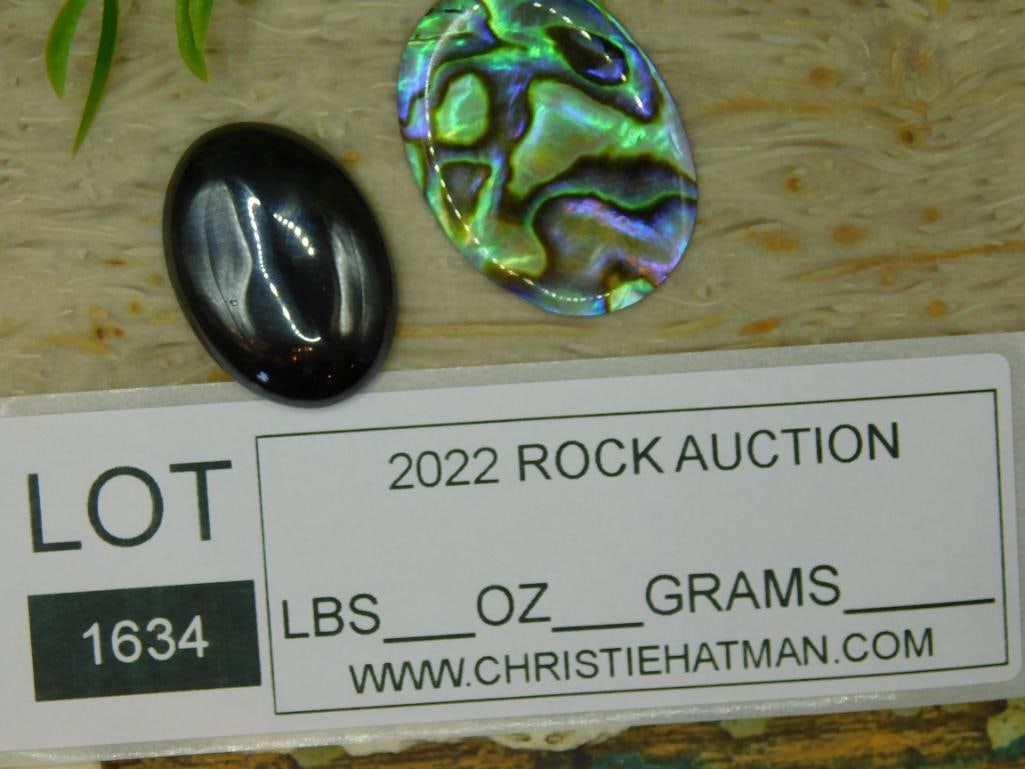 CABOCHONS ROCK STONE LAPIDARY SPECIMEN - 4