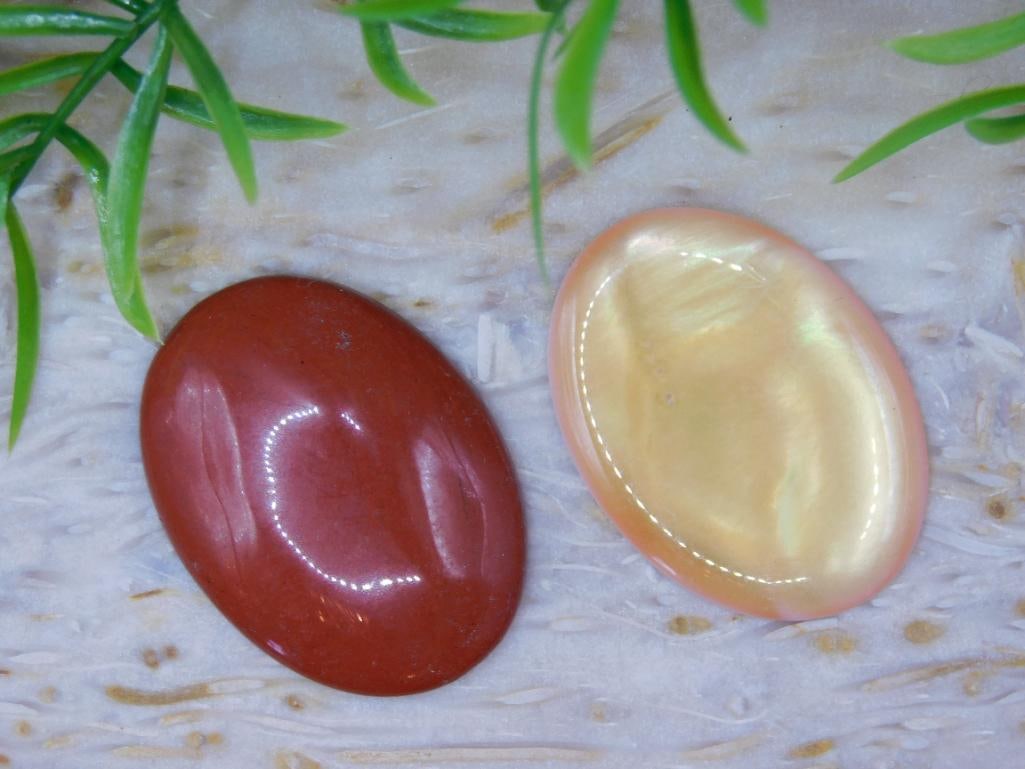 CABOCHONS ROCK STONE LAPIDARY SPECIMEN - 2