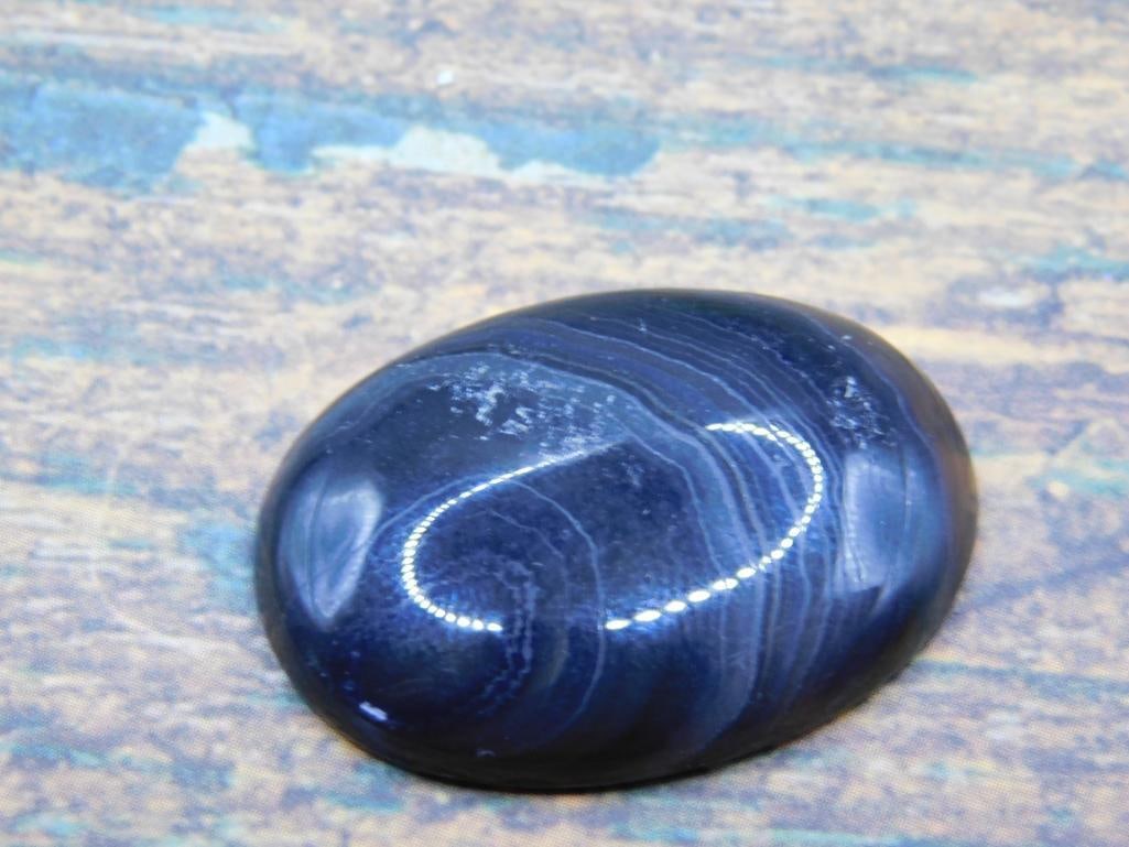 CABOCHONS ROCK STONE LAPIDARY SPECIMEN - 4