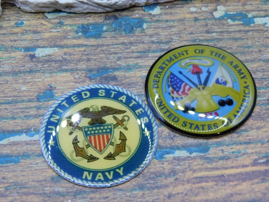 UNITED STATES CABOCHONS ROCK STONE LAPIDARY SPECIMEN: UNITED STATES CABOCHONS ROCK STONE LAPIDARY SPECIMEN