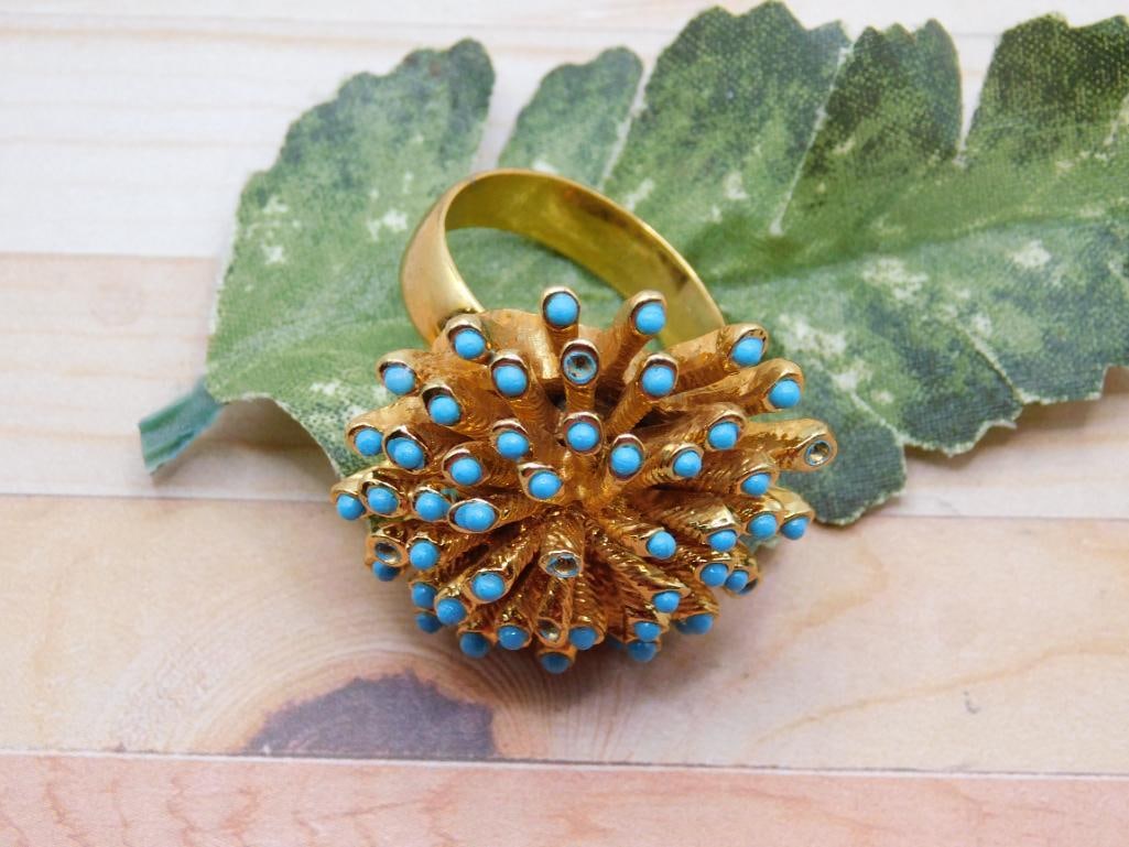 GENUINE STONE RING ROCK STONE LAPIDARY SPECIMEN: GENUINE STONE RING ROCK STONE LAPIDARY SPECIMEN