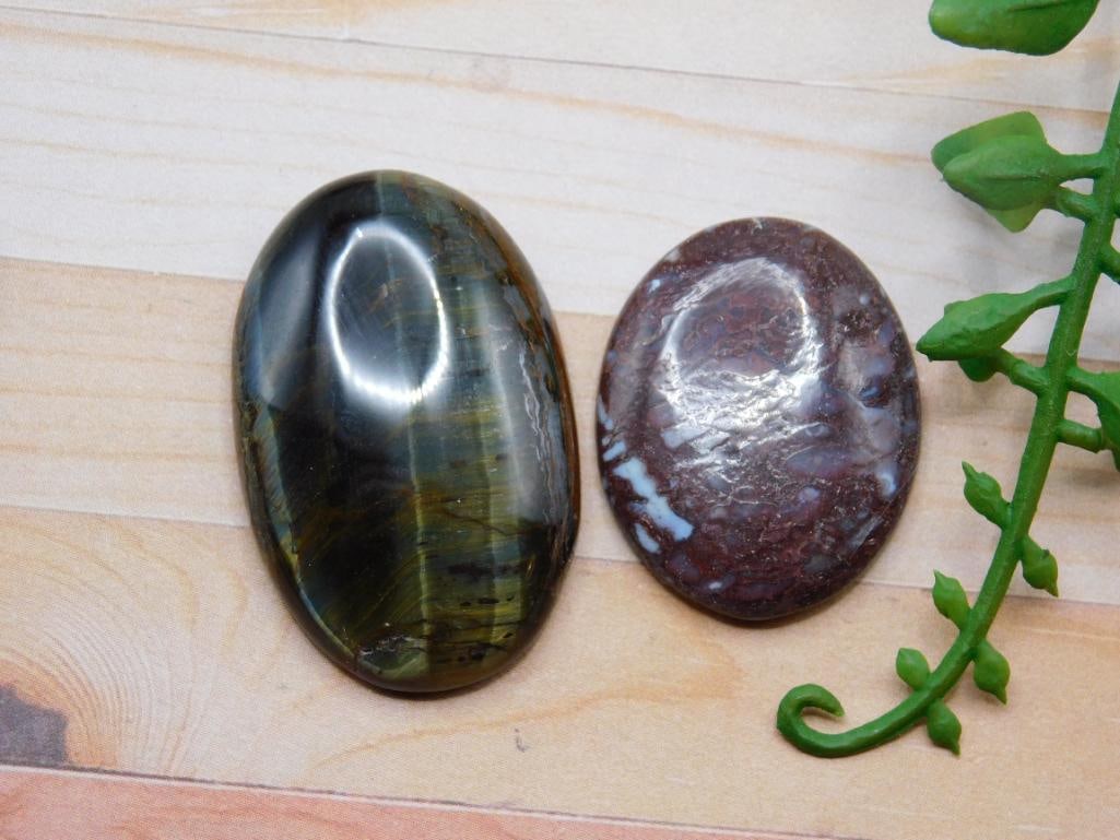 CABOCHONS ROCK STONE LAPIDARY SPECIMEN: CABOCHONS ROCK STONE LAPIDARY SPECIMEN