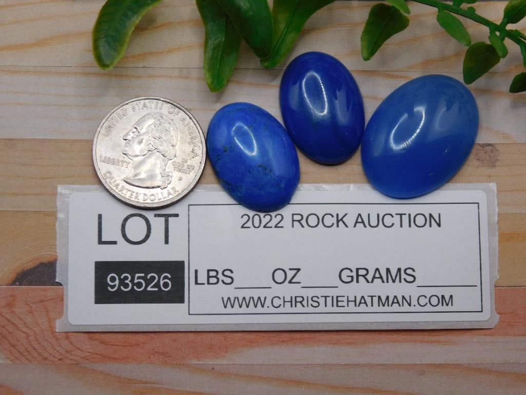 CABOCHONS ROCK STONE LAPIDARY SPECIMEN - 2