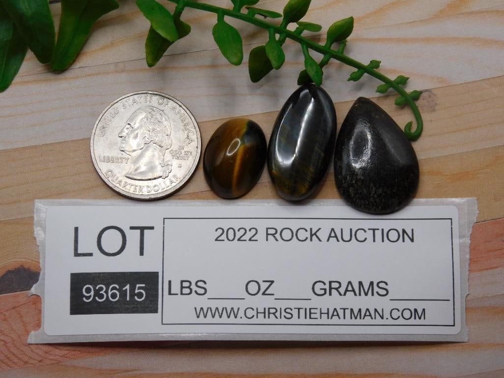 CABOCHONS ROCK STONE LAPIDARY SPECIMEN - 2