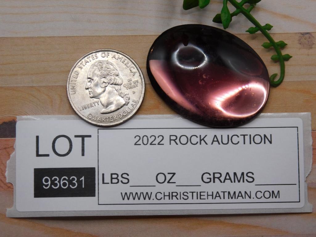CABOCHON ROCK STONE LAPIDARY SPECIMEN - 2