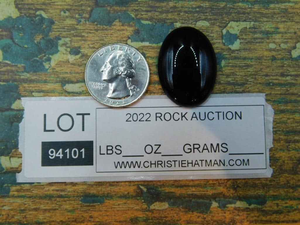 CABOCHON ROCK STONE LAPIDARY SPECIMEN - 3