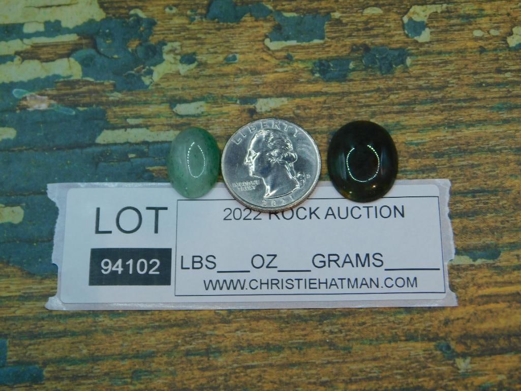 CABOCHONS ROCK STONE LAPIDARY SPECIMEN - 3