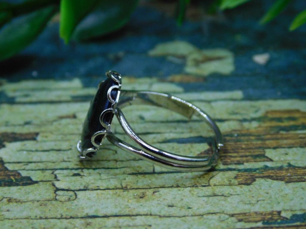 ABALONE RING ROCK STONE LAPIDARY SPECIMEN - 2