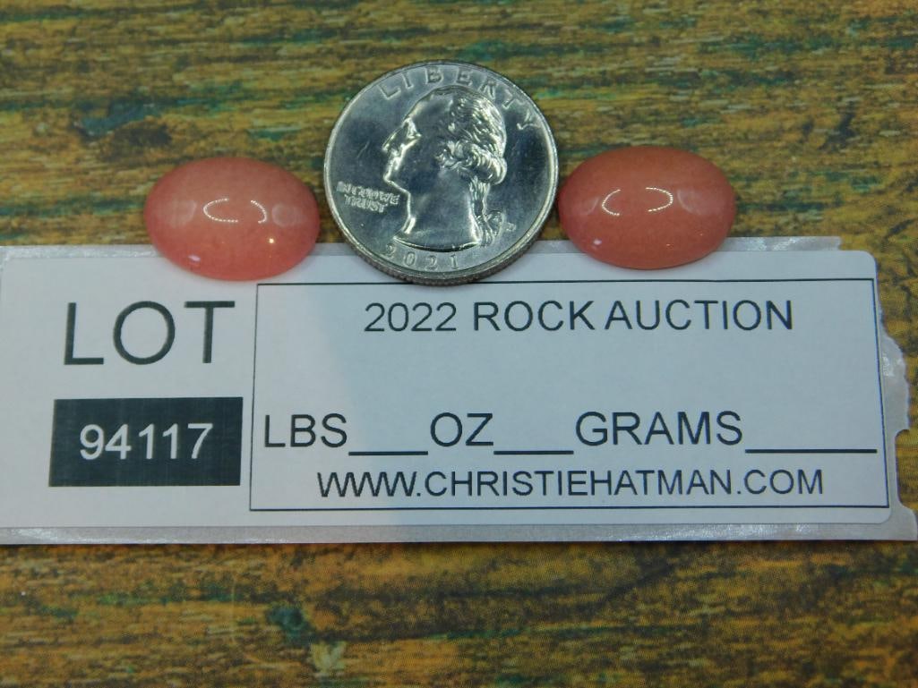 CABOCHONS ROCK STONE LAPIDARY SPECIMEN - 3