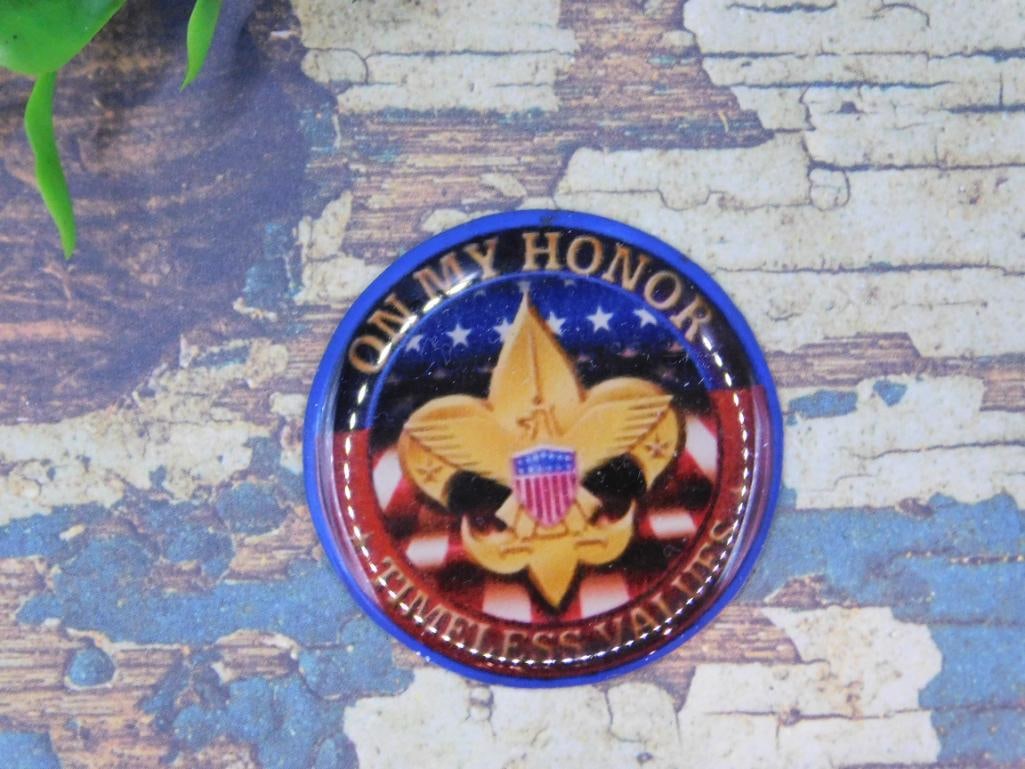 ON MY HONOR CABOCHON ROCK STONE LAPIDARY SPECIMEN: ON MY HONOR CABOCHON ROCK STONE LAPIDARY SPECIMEN